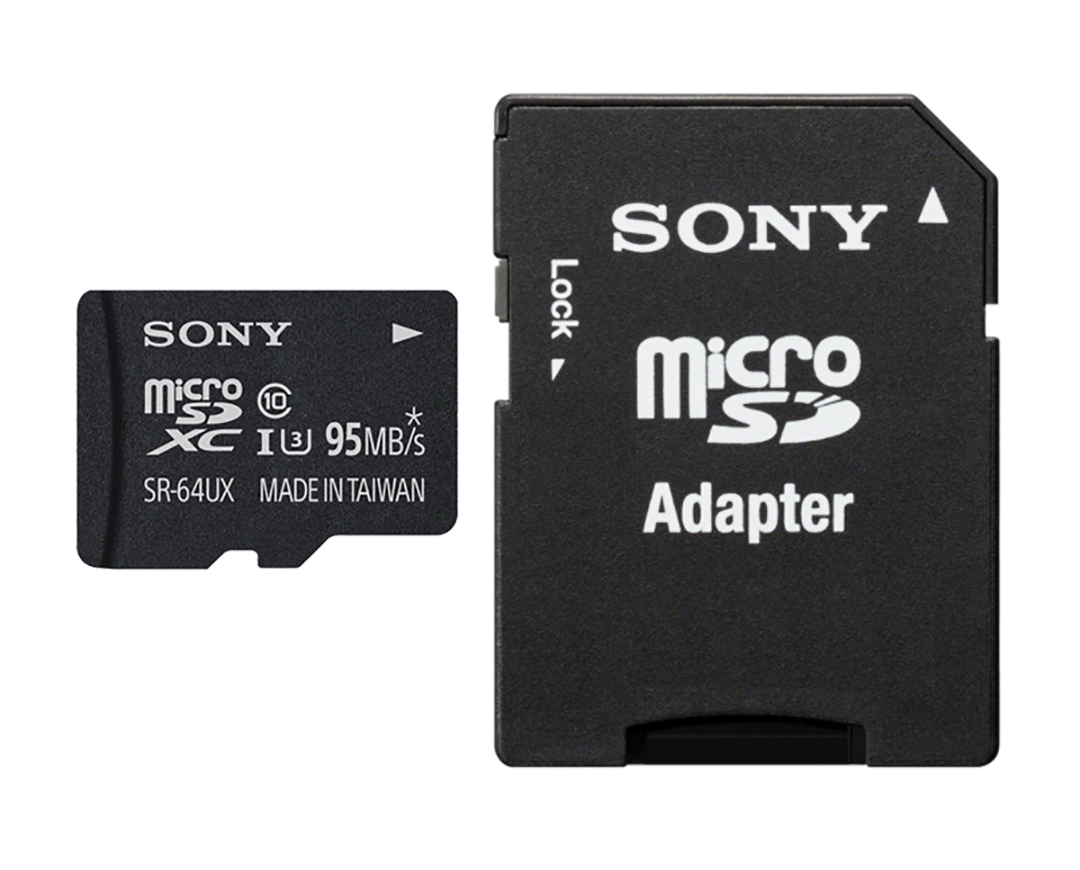 SD карта 128 Гб (micro+adapter)