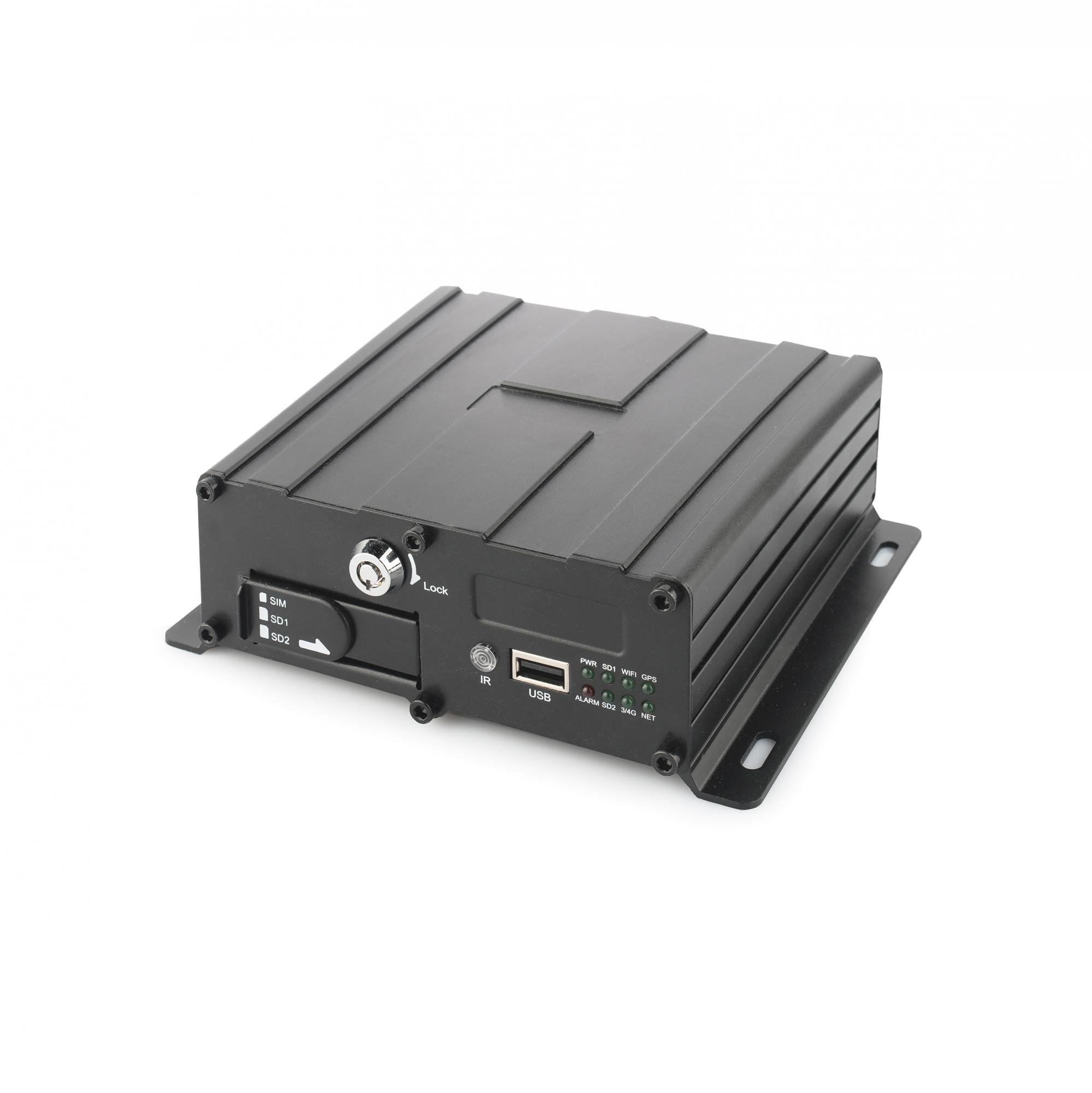 Видеорегистратор ASV-RF05 (GPSГЛОНАСС, 2SD, Wi-Fi, Ethernet, USB)