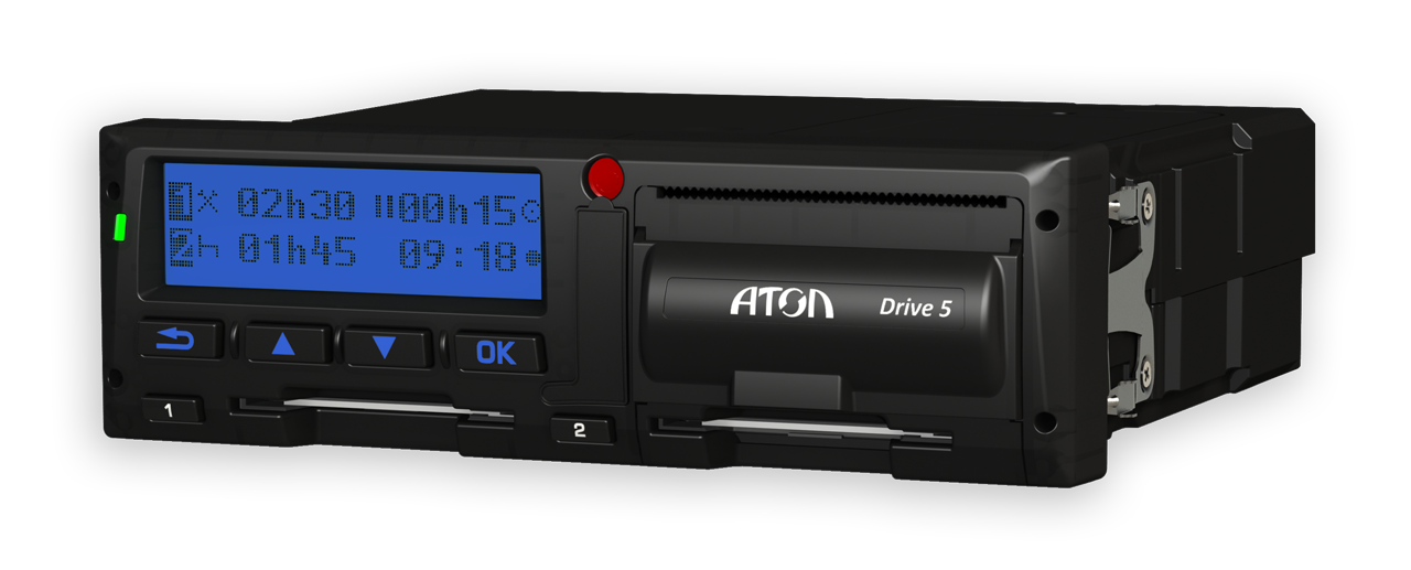 Тахограф Atol Drive 5