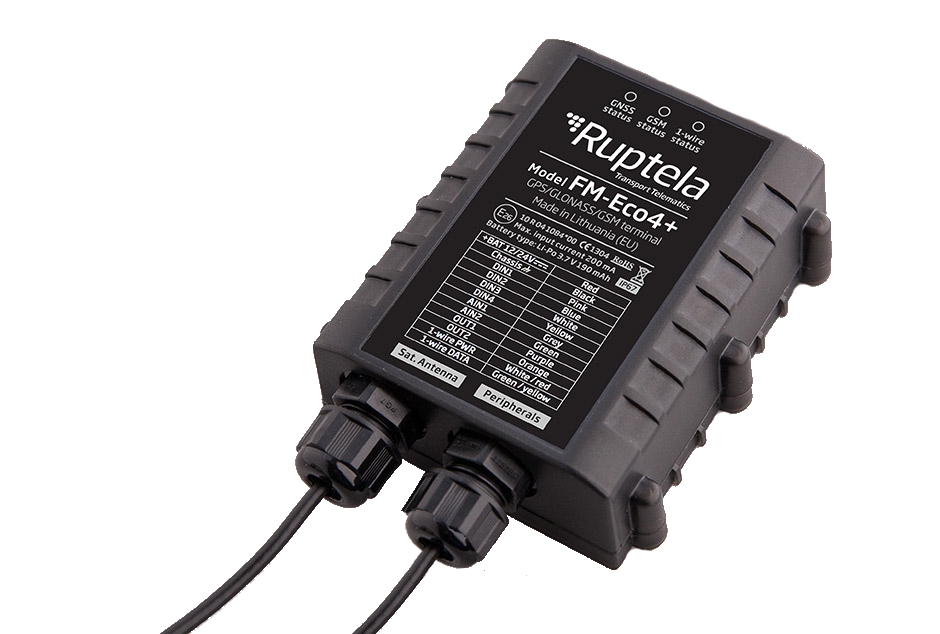 Навигационный контроллер Ruptela FM Eco 4+ Навигационный контроллер Ruptela FM Eco 4+